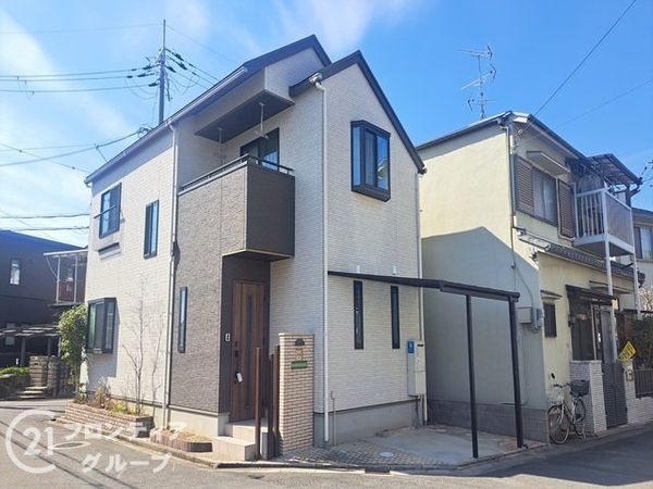 枚方市招提中町1丁目　中古一戸建て
