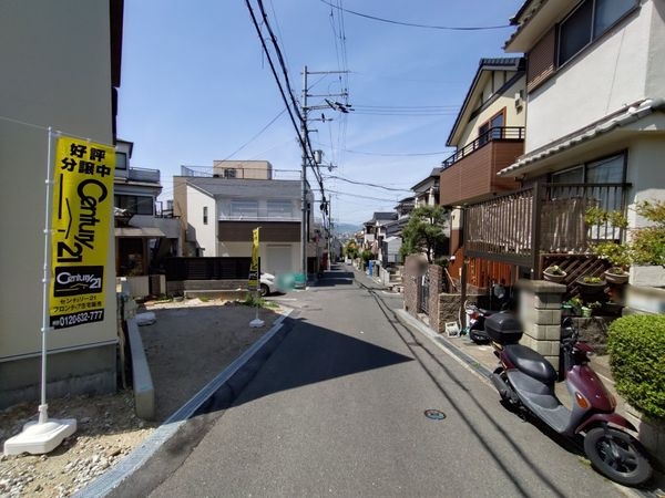 枚方市藤田町　新築一戸建て　全1区画