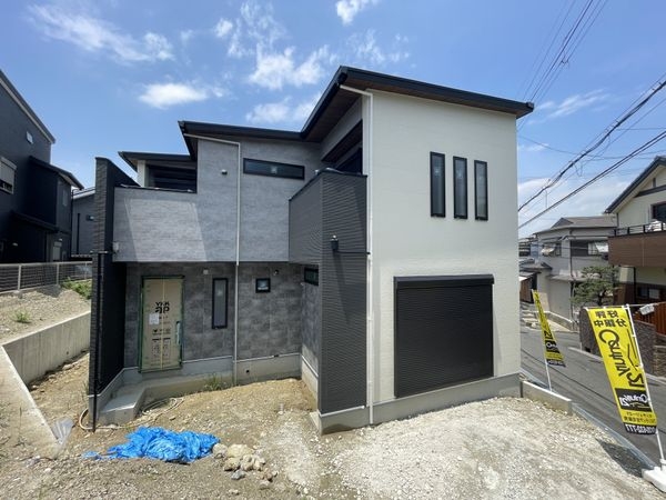 枚方市藤田町　新築一戸建て　全1区画