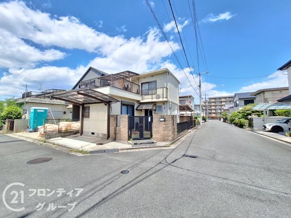 交野市松塚　新築一戸建て　全１区画