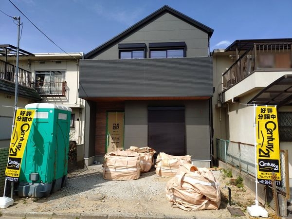 交野市松塚　新築一戸建て　全１区画
