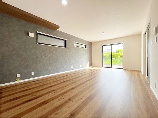 交野市松塚　新築一戸建て　全１区画