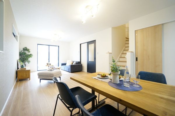 交野市松塚　新築一戸建て　全１区画