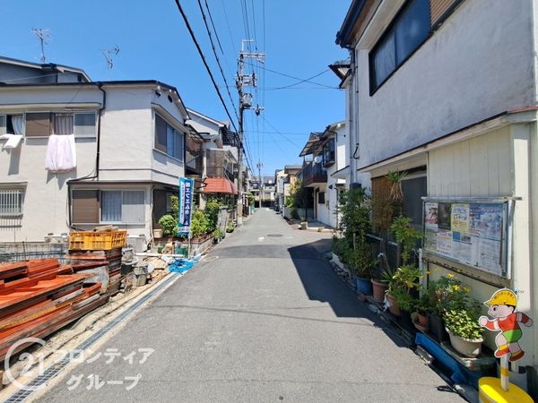 枚方市南中振２丁目　新築一戸建て　３期　全１区画