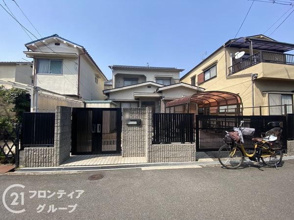 枚方市招提南町１丁目　建築条件無し土地
