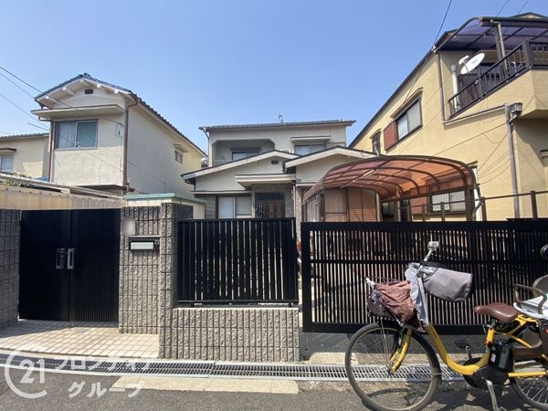 枚方市招提南町１丁目　建築条件無し土地