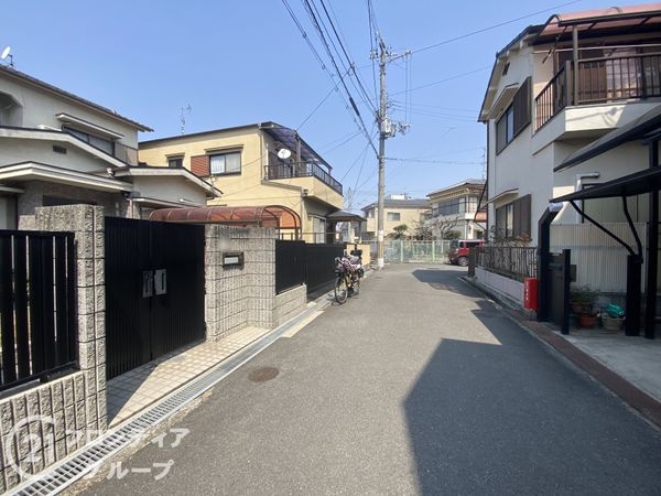 枚方市招提南町１丁目　建築条件無し土地