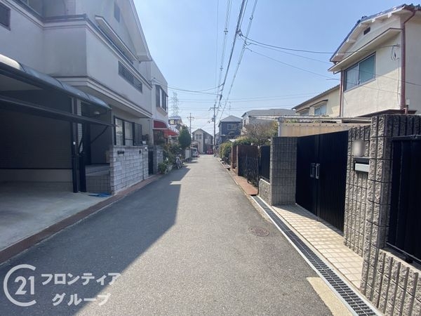 枚方市招提南町１丁目　建築条件無し土地