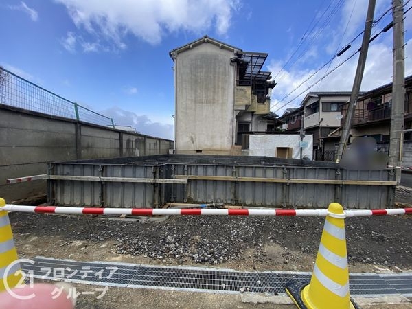 枚方市養父丘２丁目　新築一戸建て　全１区画