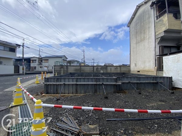 枚方市養父丘２丁目　新築一戸建て　全１区画