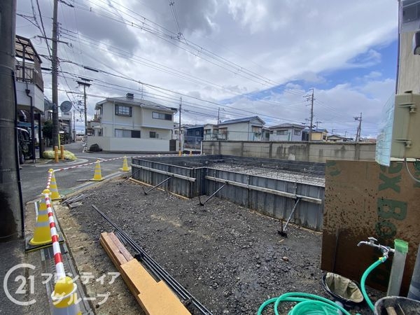 枚方市養父丘２丁目　新築一戸建て　全１区画