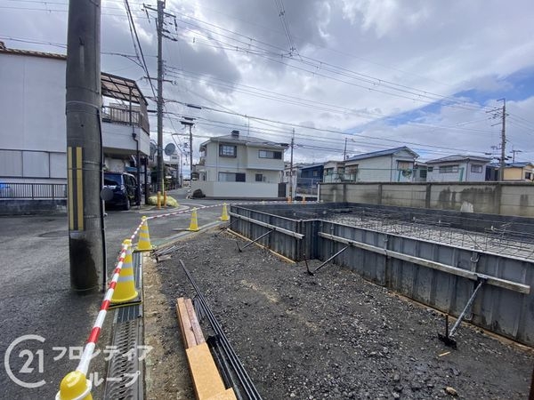 枚方市養父丘２丁目　新築一戸建て　全１区画