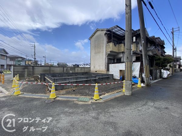 枚方市養父丘２丁目　新築一戸建て　全１区画