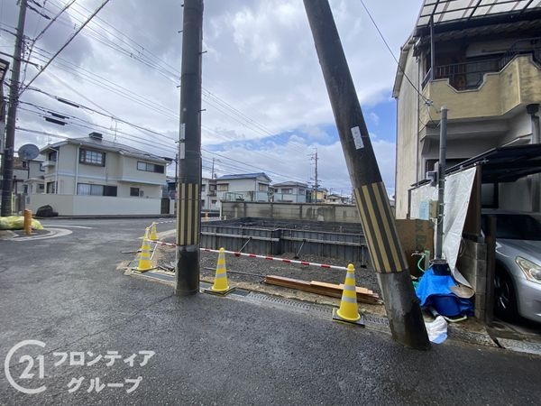 枚方市養父丘２丁目　新築一戸建て　全１区画