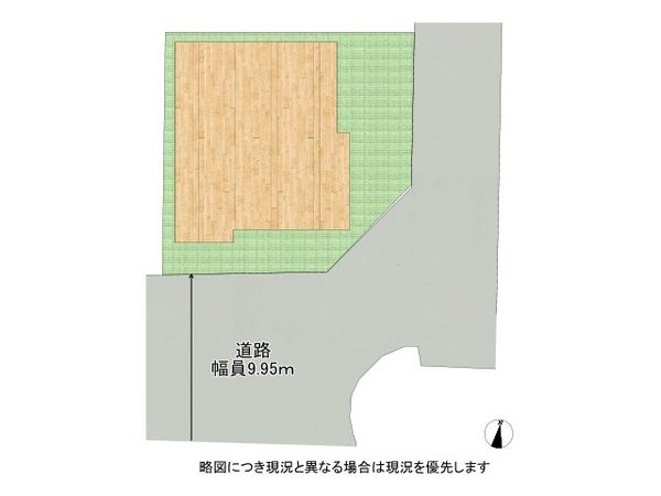 枚方市養父丘２丁目　新築一戸建て　全１区画