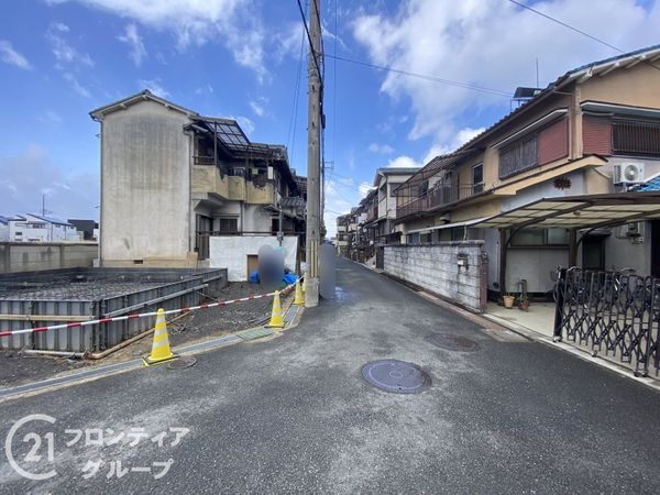 枚方市養父丘２丁目　新築一戸建て　全１区画
