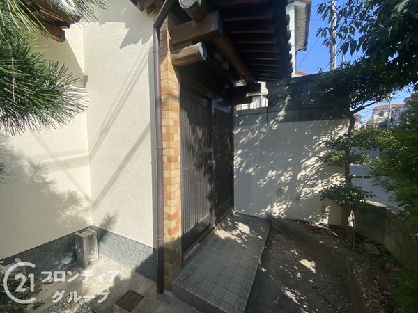 交野市星田８丁目　中古一戸建て