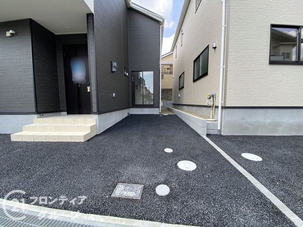 枚方市招提中町１丁目　新築一戸建て　第４　２号棟