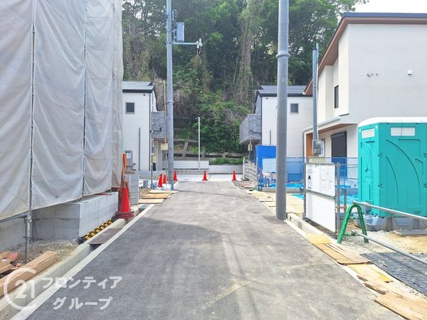 枚方市岡山手町　新築一戸建て　６号地