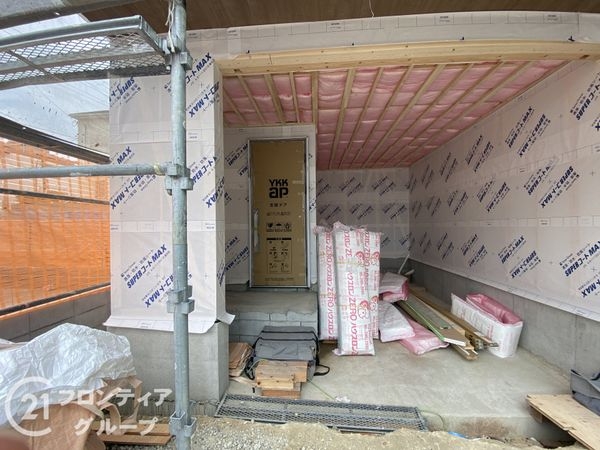 枚方市岡山手町　新築一戸建て　８号地