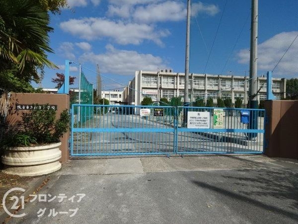 枚方市岡山手町 新築一戸建て 7号地(枚方市立枚方中学校)