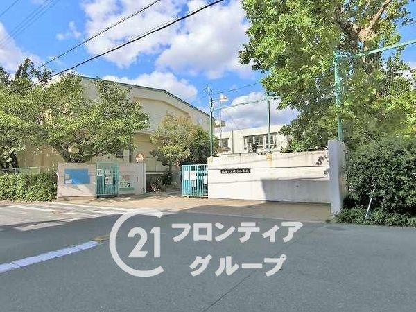 枚方市岡山手町 新築一戸建て 5号地(枚方市立枚方小学校)