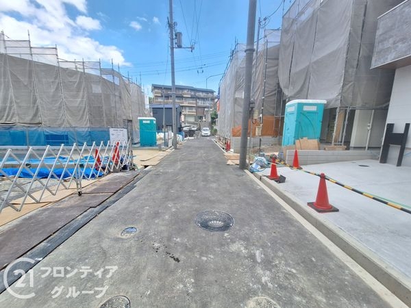 枚方市岡山手町　新築一戸建て　５号地