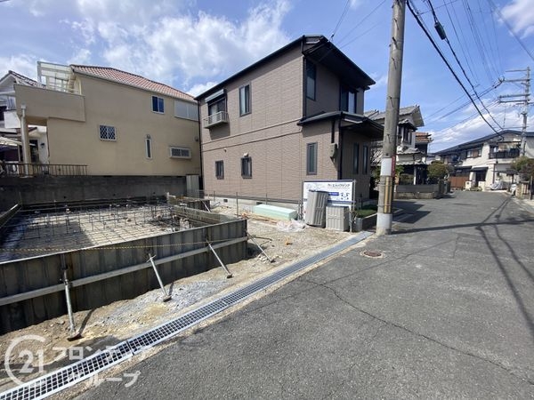 枚方市長尾元町７丁目　新築一戸建て　１期　全１区画
