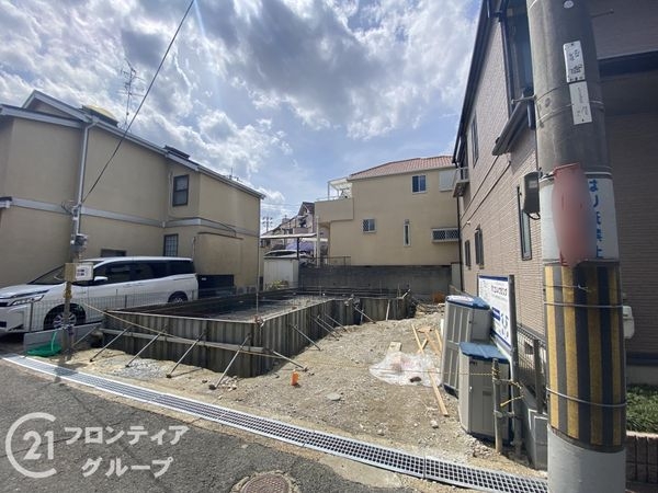 枚方市長尾元町７丁目　新築一戸建て　１期　全１区画