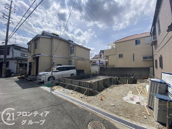 枚方市長尾元町７丁目　新築一戸建て　１期　全１区画