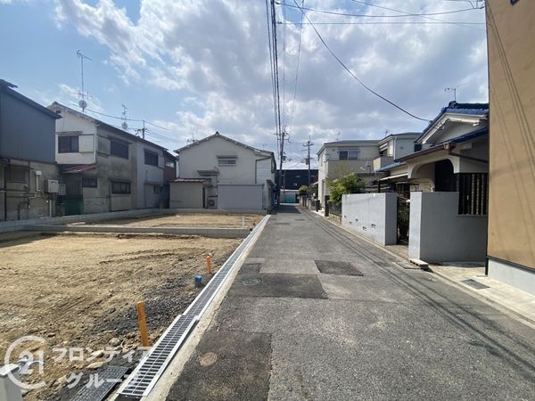 寝屋川市高柳７丁目　新築一戸建て　７期　１号棟