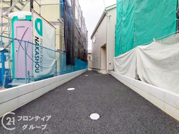 枚方市長尾西町３丁目　新築一戸建て　第３　４号棟