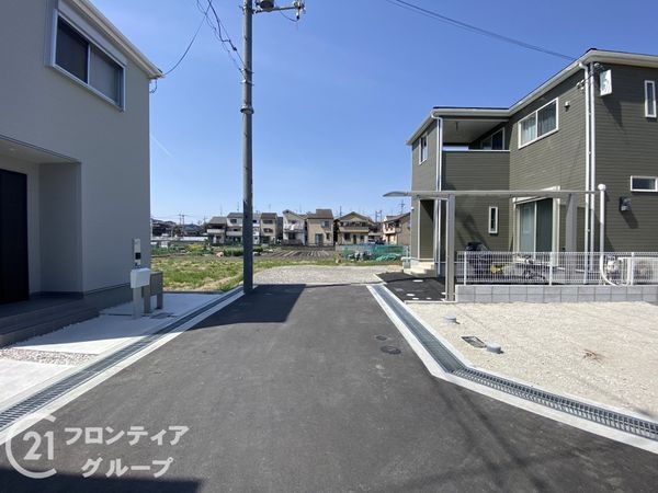 交野市私市４丁目　新築一戸建て　６期　２号棟