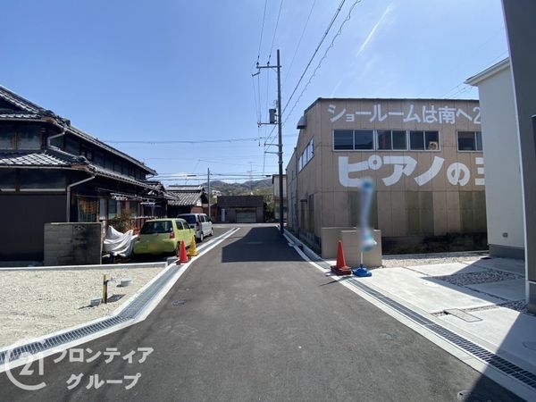 交野市私市４丁目　新築一戸建て　６期　２号棟