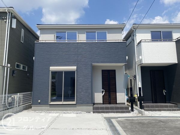 交野市私市４丁目　新築一戸建て　６期　１号棟