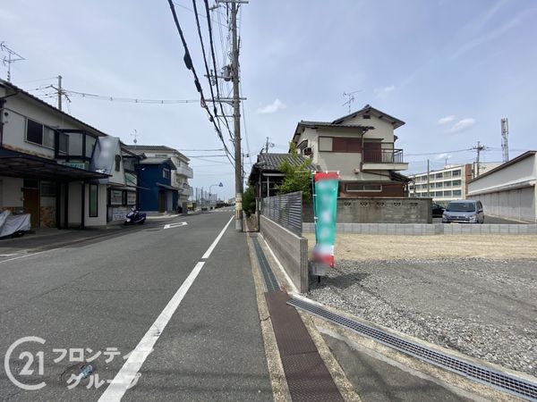 交野市幾野４丁目　新築一戸建て　全１区画