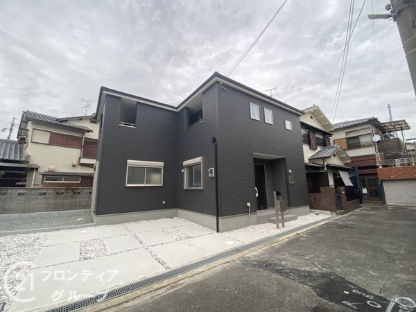 交野市幾野４丁目　新築一戸建て　全１区画