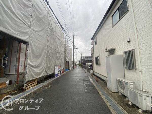 枚方市高野道１丁目　新築一戸建て　１期　３号棟