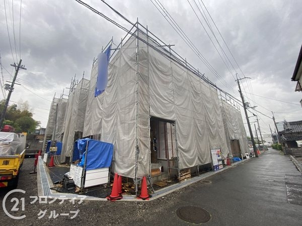 枚方市高野道１丁目　新築一戸建て　１期　３号棟