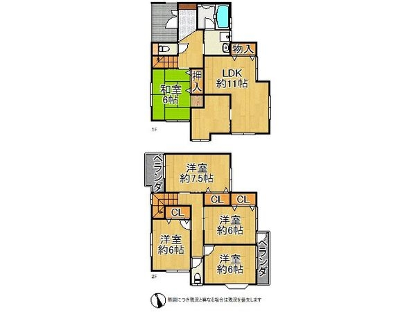 枚方市招提元町１丁目の中古一戸建て