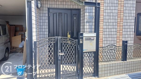 寝屋川市太秦桜が丘　中古一戸建て
