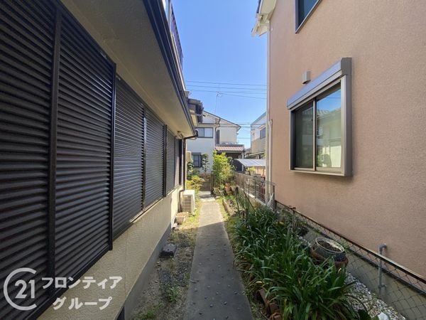 枚方市小倉町の中古一戸建て
