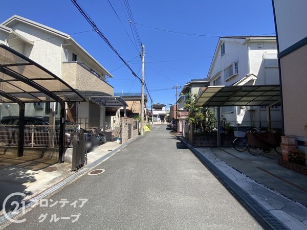 枚方市小倉町の中古一戸建て