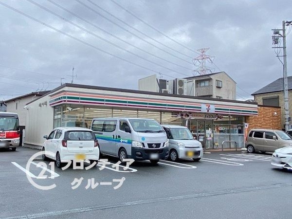 枚方市出屋敷元町2丁目の中古一戸建て(セブンイレブン枚方田口2丁目店)