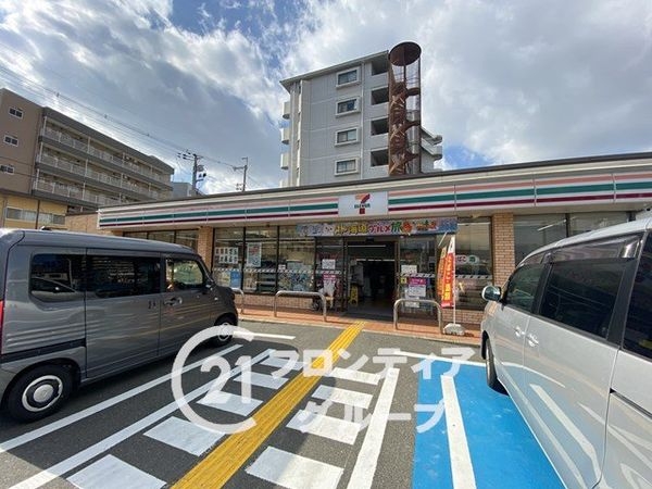 寝屋川市平池町の土地(セブンイレブン寝屋川音羽町店)