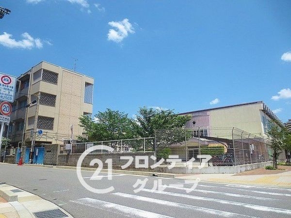 寝屋川市平池町の土地(寝屋川市立中央小学校)