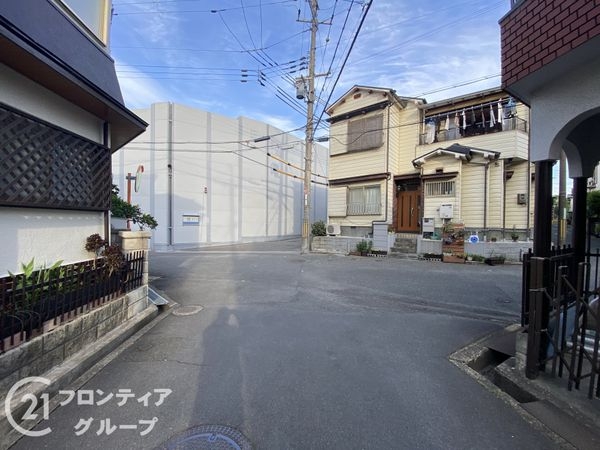 枚方市長尾家具町２丁目　中古一戸建て