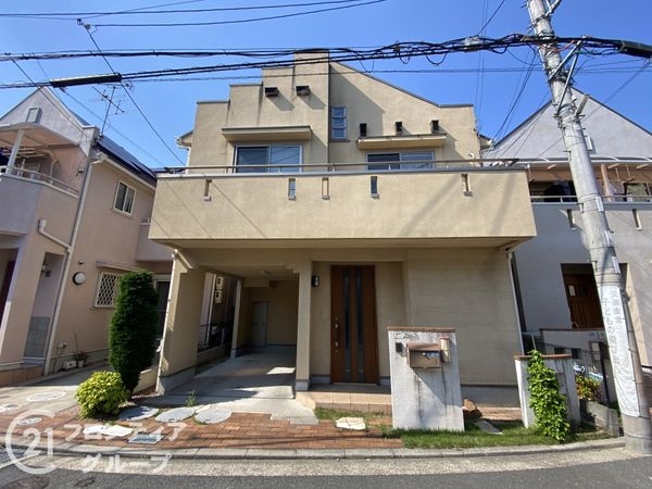 交野市私部西5丁目　中古一戸建て