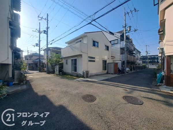 枚方市南中振２丁目の中古一戸建て