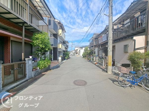 寝屋川市黒原橘町の中古一戸建て
